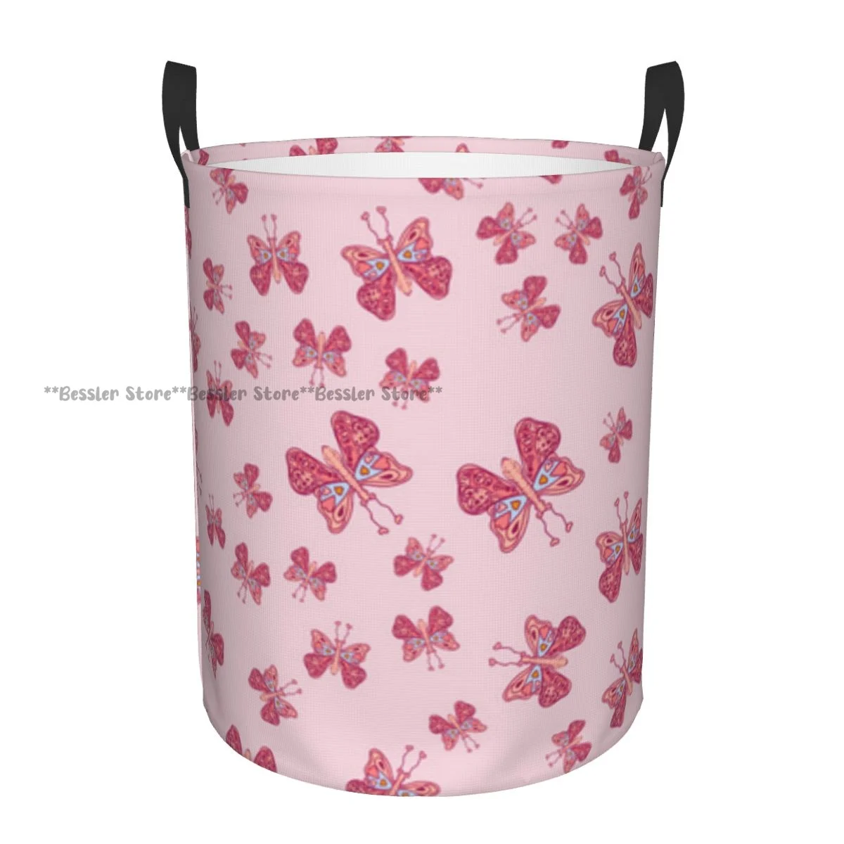 Складная корзина для белья для грязной одежды, нарисованная вручную бабочка, милая элегантная дизайнерская корзина для хранения
Складная корзина для белья для грязной одежды, нарисованная вручную бабочка, милая элегантная дизайнерская корзина для хранения