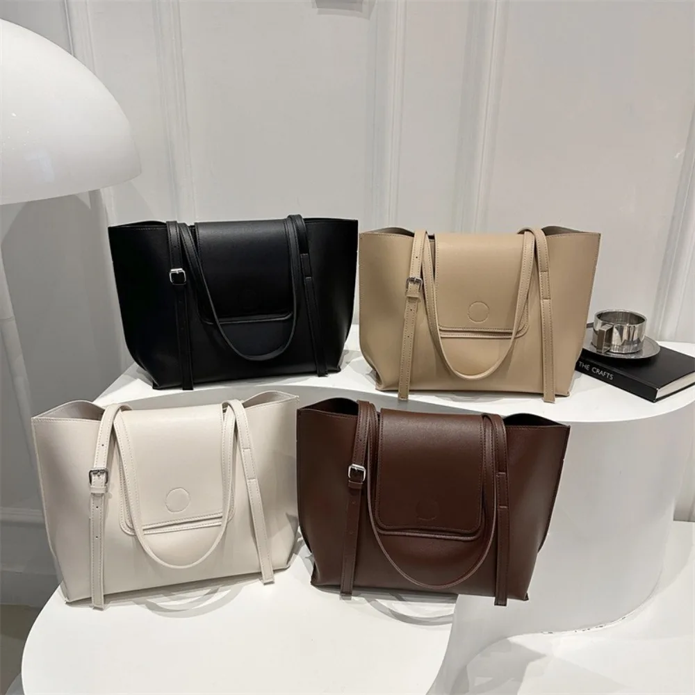 2pcs/set Versatile Women Tote Bags Large Capacity With Small Bag Pu Leather Underarm Bag Solid color Hand-held Work Handbag
2pcs/set Versatile Women Tote Bags Large Capacity With Small Bag Pu Leather Underarm Bag Solid color Hand-held Work Handbag