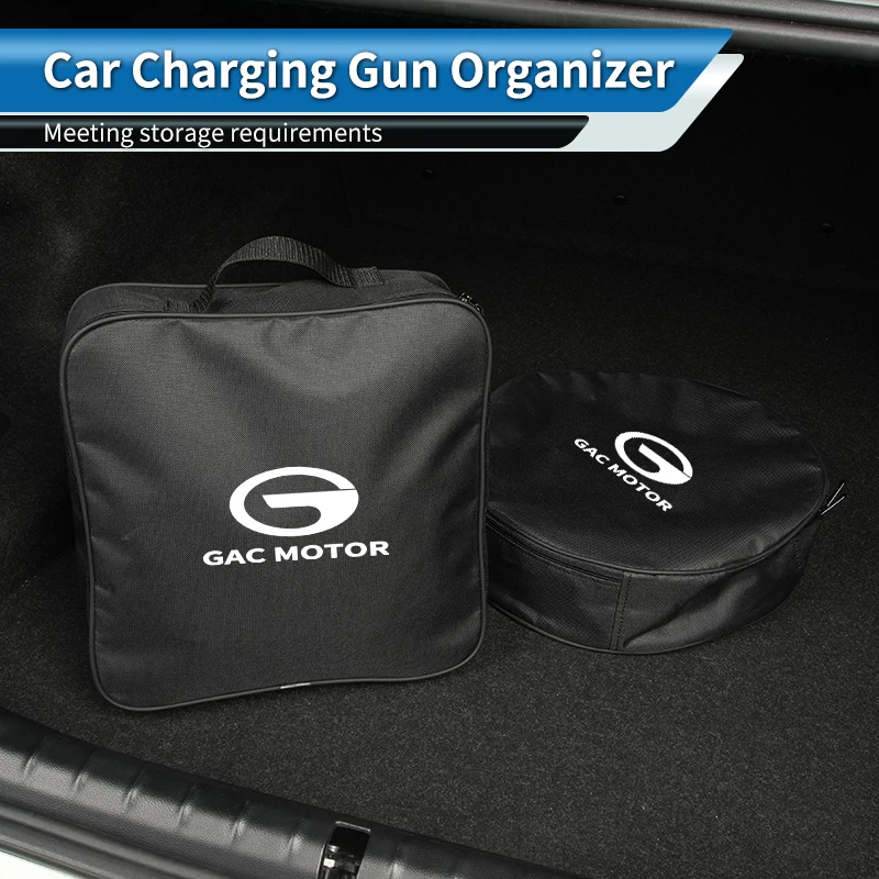 Oxford Cloth Car Charging Gun Storage Bag Trunk Small Storage Bag For GAC trumpchi GS3 GS4 GS5 GS8 Ga3 Ga4 Ga5 Ga8 Gm6 M6 AION
Oxford Cloth Car Charging Gun Storage Bag Trunk Small Storage Bag For GAC trumpchi GS3 GS4 GS5 GS8 Ga3 Ga4 Ga5 Ga8 Gm6 M6 AION