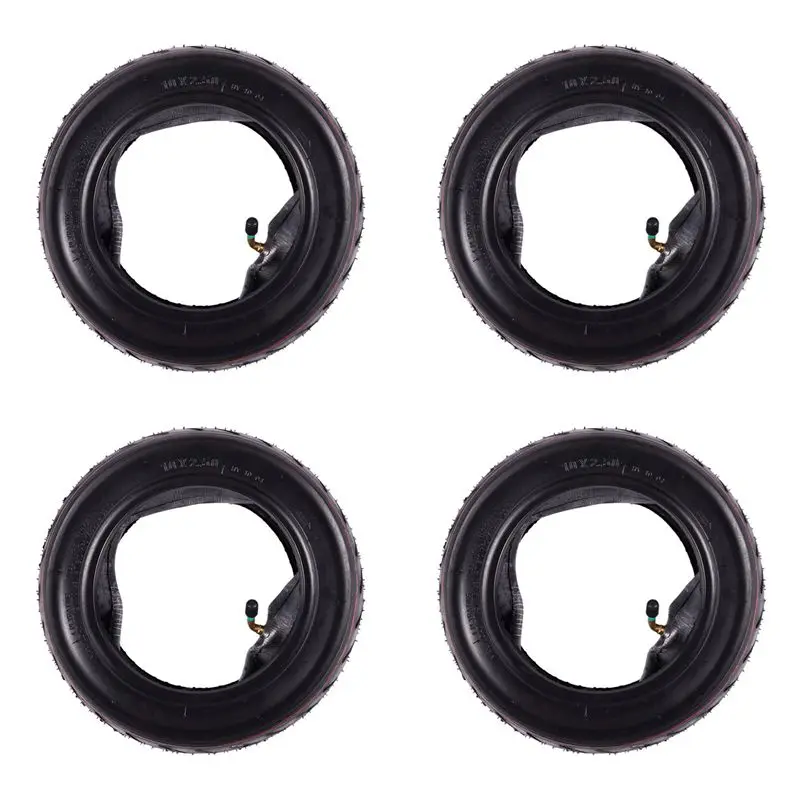 4Pcs 10X2.5 Front/Rear Scooter Tire Wheel Solid With Inner Tube Replacement For 10 Inch Electric Scooter Skateboard-A08Q
4Pcs 10X2.5 Front/Rear Scooter Tire Wheel Solid With Inner Tube Replacement For 10 Inch Electric Scooter Skateboard-A08Q