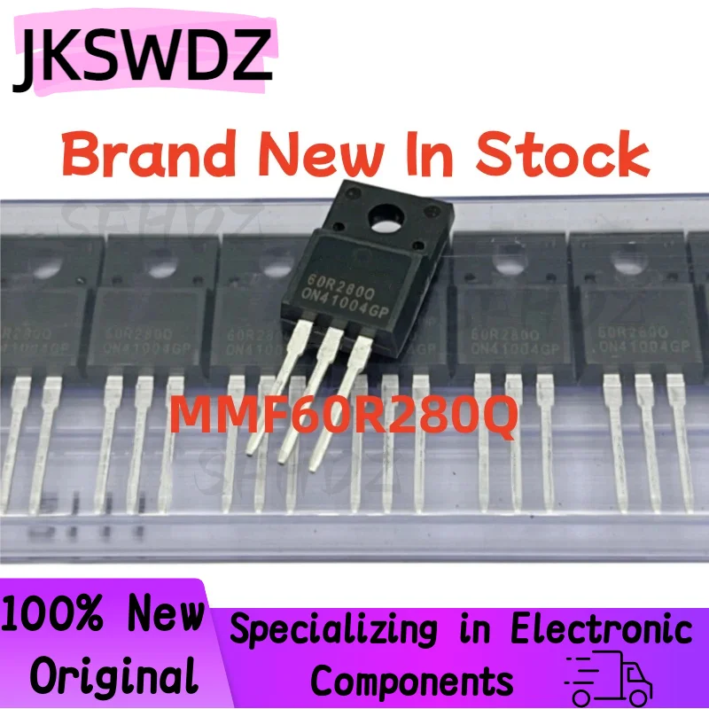 10/20/30PCS 100% High Quality Brand New 60R280Q MMF60R280Q MMF60R280QTH TO-220F 13.8A 600V MOS Field-Effect Transistor
10/20/30PCS 100% High Quality Brand New 60R280Q MMF60R280Q MMF60R280QTH TO-220F 13.8A 600V MOS Field-Effect Transistor