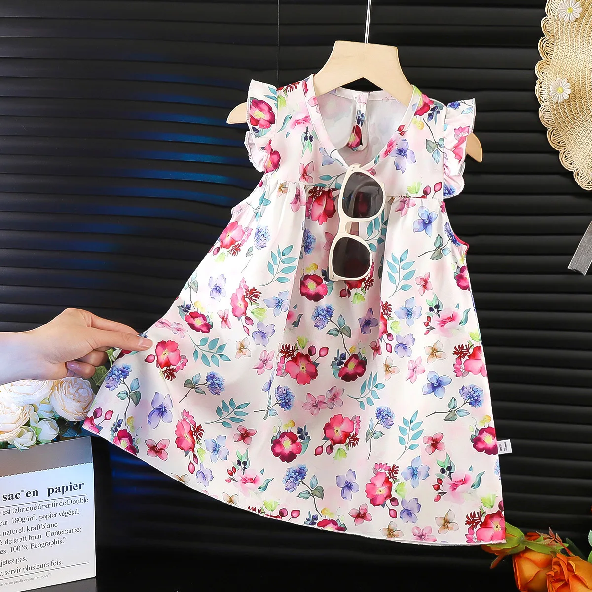 Baby Girls Beach Dresses Summer Soft Breathable Kids Girls Clothing Children Holiday A-Line Dress Vestidos 2025
Baby Girls Beach Dresses Summer Soft Breathable Kids Girls Clothing Children Holiday A-Line Dress Vestidos 2025
