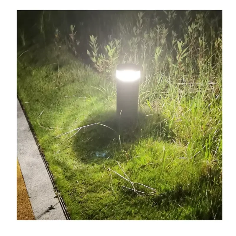 IP65 Waterproof Outdoor LED Garden Path Lamp Aluminum Body Round & Square Landscape Lawn Lights AC Power Pillar Lamp
IP65 Waterproof Outdoor LED Garden Path Lamp Aluminum Body Round & Square Landscape Lawn Lights AC Power Pillar Lamp