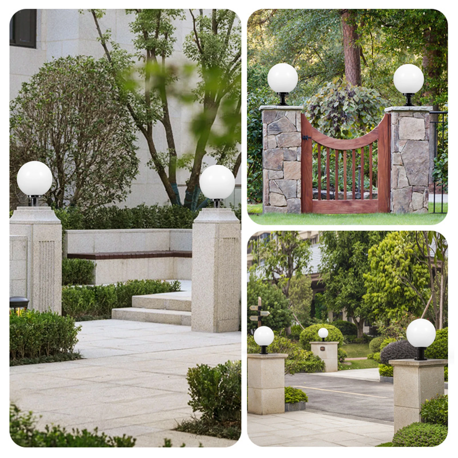 Acrylic Round Outdoor Replacement Globe Chandelier Ball Lamp Shade Cover Ceiling Light Cloth Material Fade Resistant
Acrylic Round Outdoor Replacement Globe Chandelier Ball Lamp Shade Cover Ceiling Light Cloth Material Fade Resistant