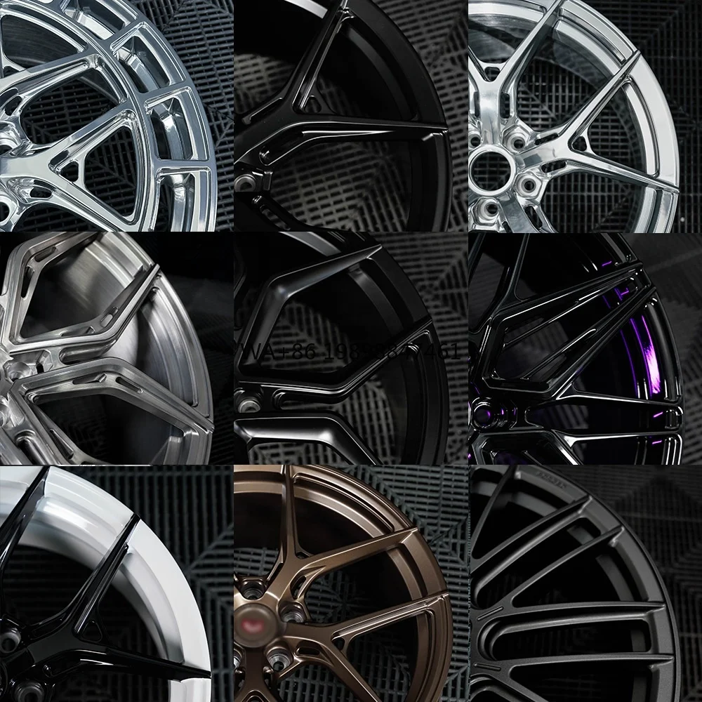Multi-color Optional Split 5 Spoke Forged Car Rims Custom Finishing Sport Wheels for Sedan and Coupe Tuning
Multi-color Optional Split 5 Spoke Forged Car Rims Custom Finishing Sport Wheels for Sedan and Coupe Tuning