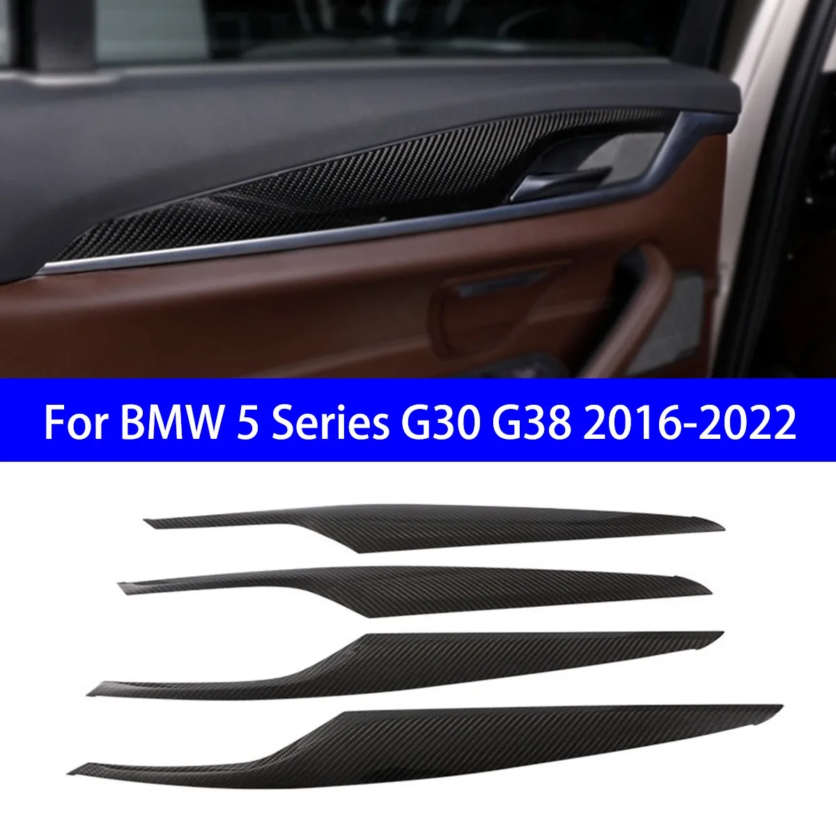 Для BMW 5 серии G30 G38 2016-2022 гг., приборная панель из сухого углеродного волокна, правая длинная декоративная полоса, правый руль
Для BMW 5 серии G30 G38 2016-2022 гг., приборная панель из сухого углеродного волокна, правая длинная декоративная полоса, правый руль