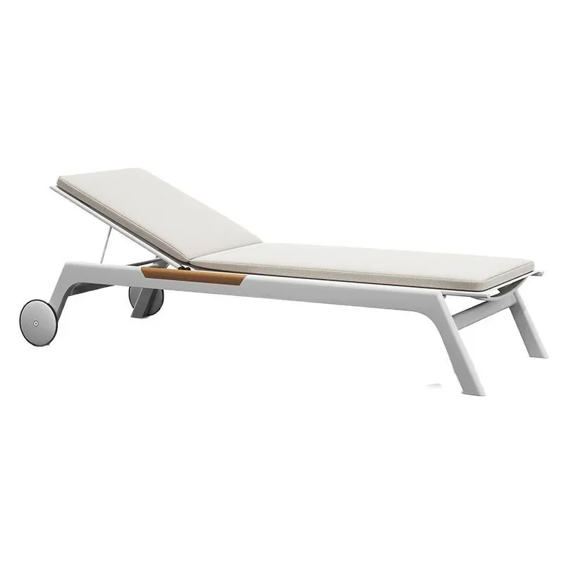 Simple outdoor lounger, waterproof quick-drying villa hotel swimming pool open-air lounger, hot spring beach leisure metal
Simple outdoor lounger, waterproof quick-drying villa hotel swimming pool open-air lounger, hot spring beach leisure metal