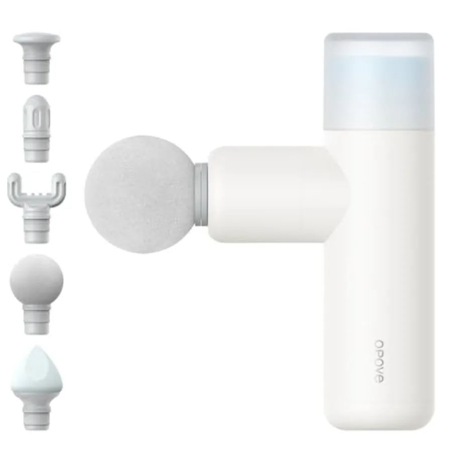 M3 Mini Massage Gun for Back Pain Relief, with Facial Mode, 7mm Amplitude, 4 Vibration Levels Ultralight Portable and Rechargea
M3 Mini Massage Gun for Back Pain Relief, with Facial Mode, 7mm Amplitude, 4 Vibration Levels Ultralight Portable and Rechargea