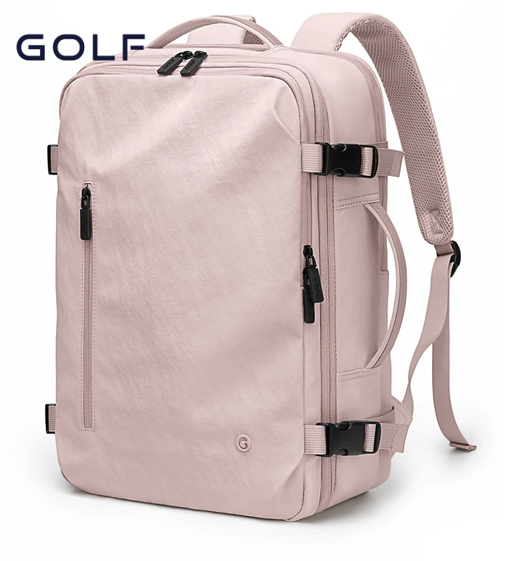 Рюкзак для путешествий GOLF большой вместимости для женщин, легкий, с двумя лямками, для ноутбука 17,3 дюйма, водонепроницаемый, сумка-дафл для всего необходимого
Рюкзак для путешествий GOLF большой вместимости для женщин, легкий, с двумя лямками, для ноутбука 17,3 дюйма, водонепроницаемый, сумка-дафл для всего необходимого