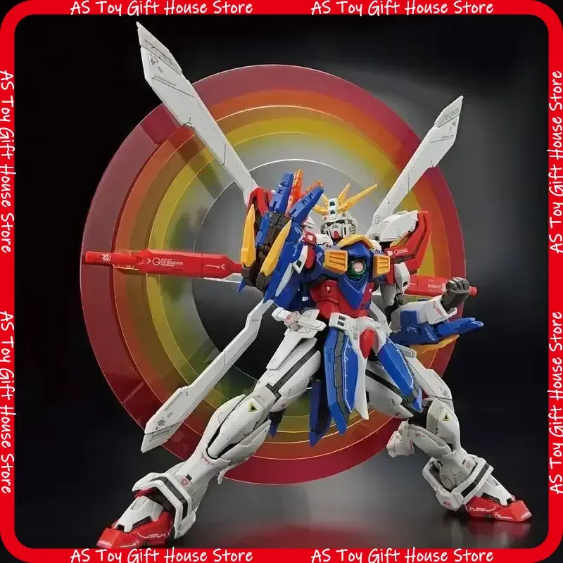 Gaogao 37 Mobile Hot Sell 1:144 Rg Hot Selling Fighting Legend God G Assembly Model Festival Gift For Friends Toys Gift
Gaogao 37 Mobile Hot Sell 1:144 Rg Hot Selling Fighting Legend God G Assembly Model Festival Gift For Friends Toys Gift