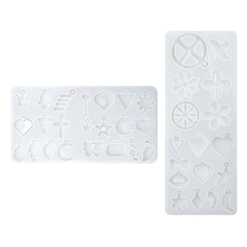Silicone Pendant Molds Silicone Earrings Molds Jewelry Crafting Tool Various Jewelry Part Moulds for Crafting Dropship
Silicone Pendant Molds Silicone Earrings Molds Jewelry Crafting Tool Various Jewelry Part Moulds for Crafting Dropship