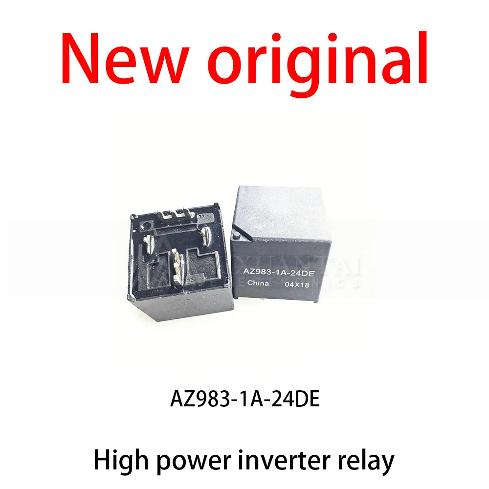 10Pcs/Lot New original AZ983-1A-24DE High power inverter relay
10Pcs/Lot New original AZ983-1A-24DE High power inverter relay