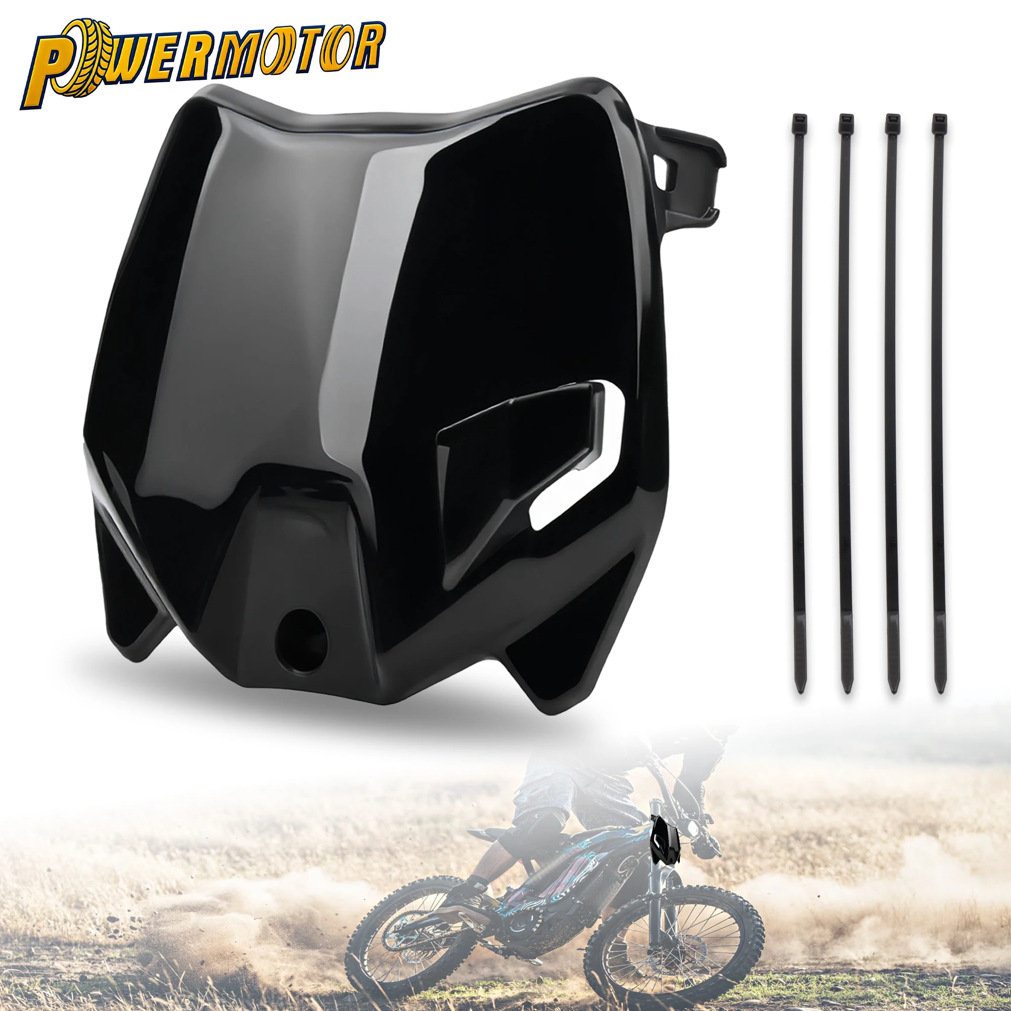 Motorcycle Front Number License Plate For Surron S X Lightbee Light bee Electric Dirt E-Bike Motocross Accessories For Sur ron
Motorcycle Front Number License Plate For Surron S X Lightbee Light bee Electric Dirt E-Bike Motocross Accessories For Sur ron