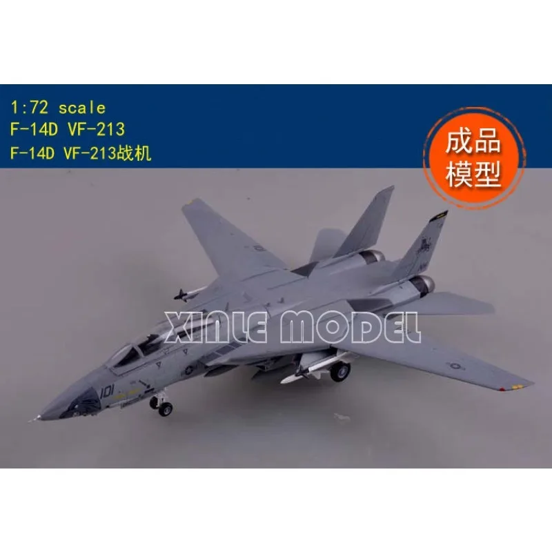 Пластиковый собранный комплект модели самолета Trumpeter 37192, легкое МОДЕЛЬ 1/72 F-14D VF-213 истребитель
Пластиковый собранный комплект модели самолета Trumpeter 37192, легкое МОДЕЛЬ 1/72 F-14D VF-213 истребитель