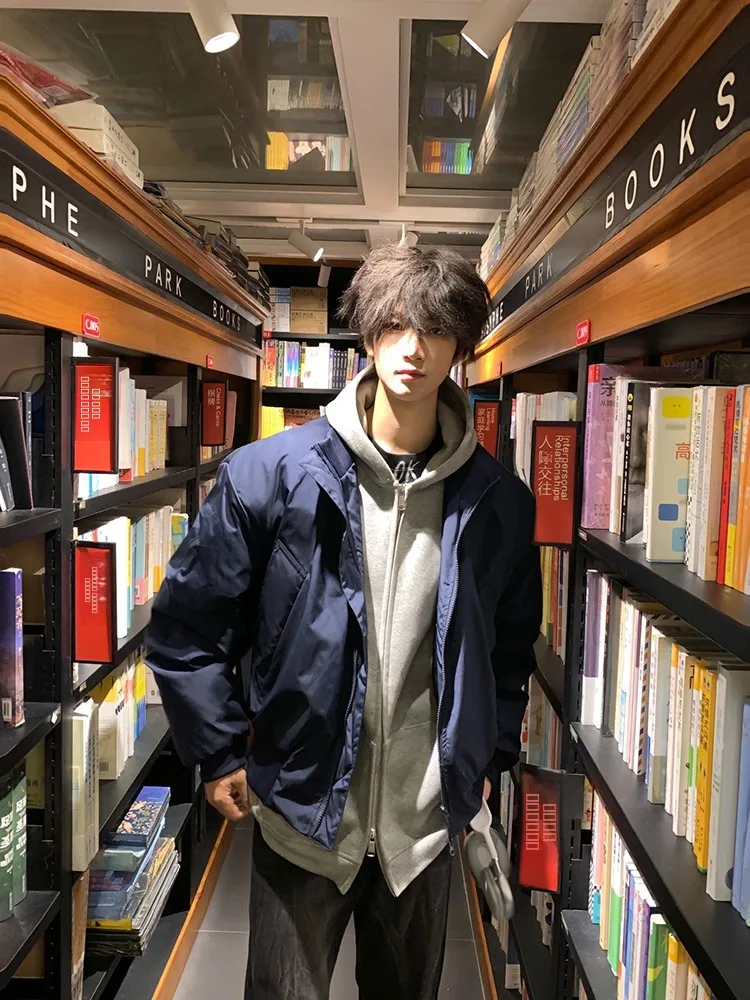 CoolboyBB Flight Jaet Boys Spring Autumn Denim ort Baseball Sle Stand Collar Windproof Loose Fit Polyester Nylon Cos...
CoolboyBB Flight Jaet Boys Spring Autumn Denim ort Baseball Sle Stand Collar Windproof Loose Fit Polyester Nylon Cos...