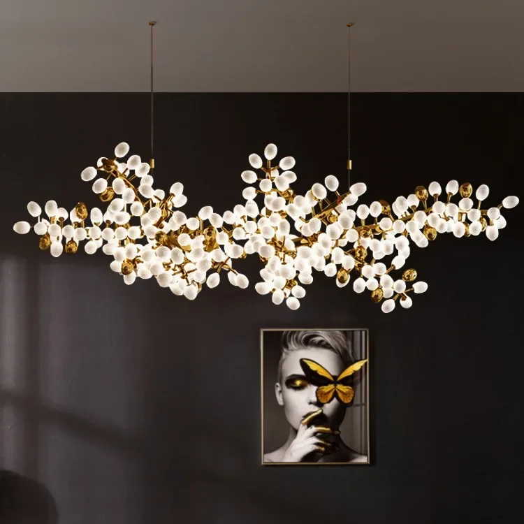 Light luxury modern restaurant lamp villa duplex floor living room lamp art glass ball decorative lamp hotel sales department ch
Light luxury modern restaurant lamp villa duplex floor living room lamp art glass ball decorative lamp hotel sales department ch