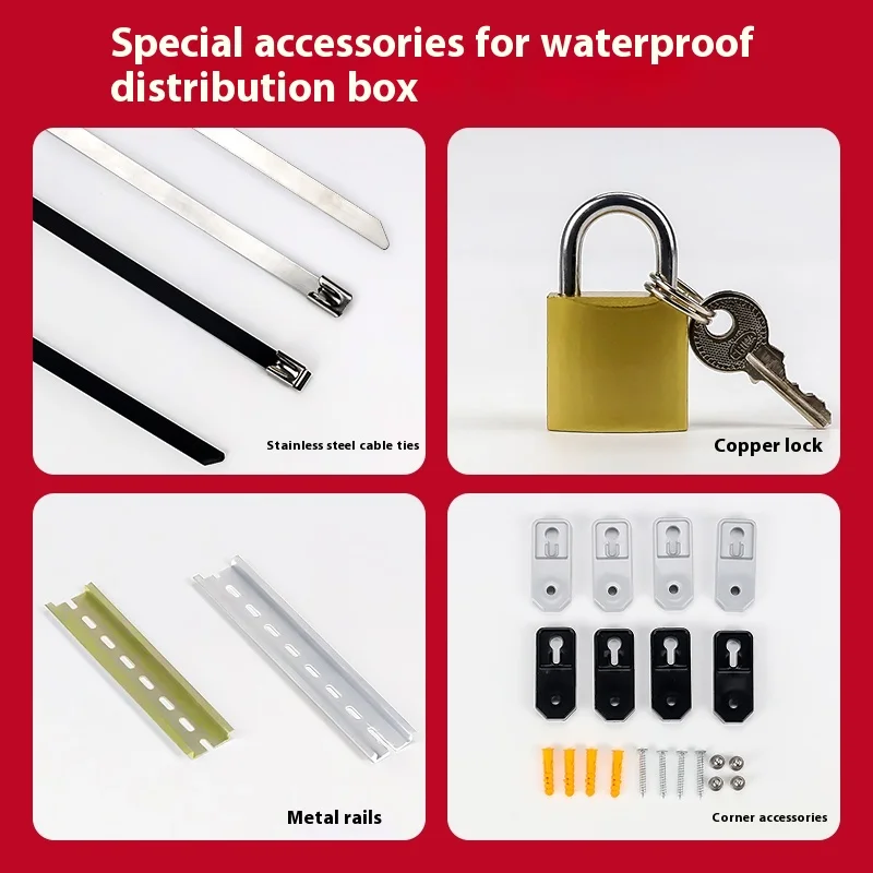 Special accessories for IP67 waterproof Accessories Lock Din Rail Wall Brackets
Special accessories for IP67 waterproof Accessories Lock Din Rail Wall Brackets