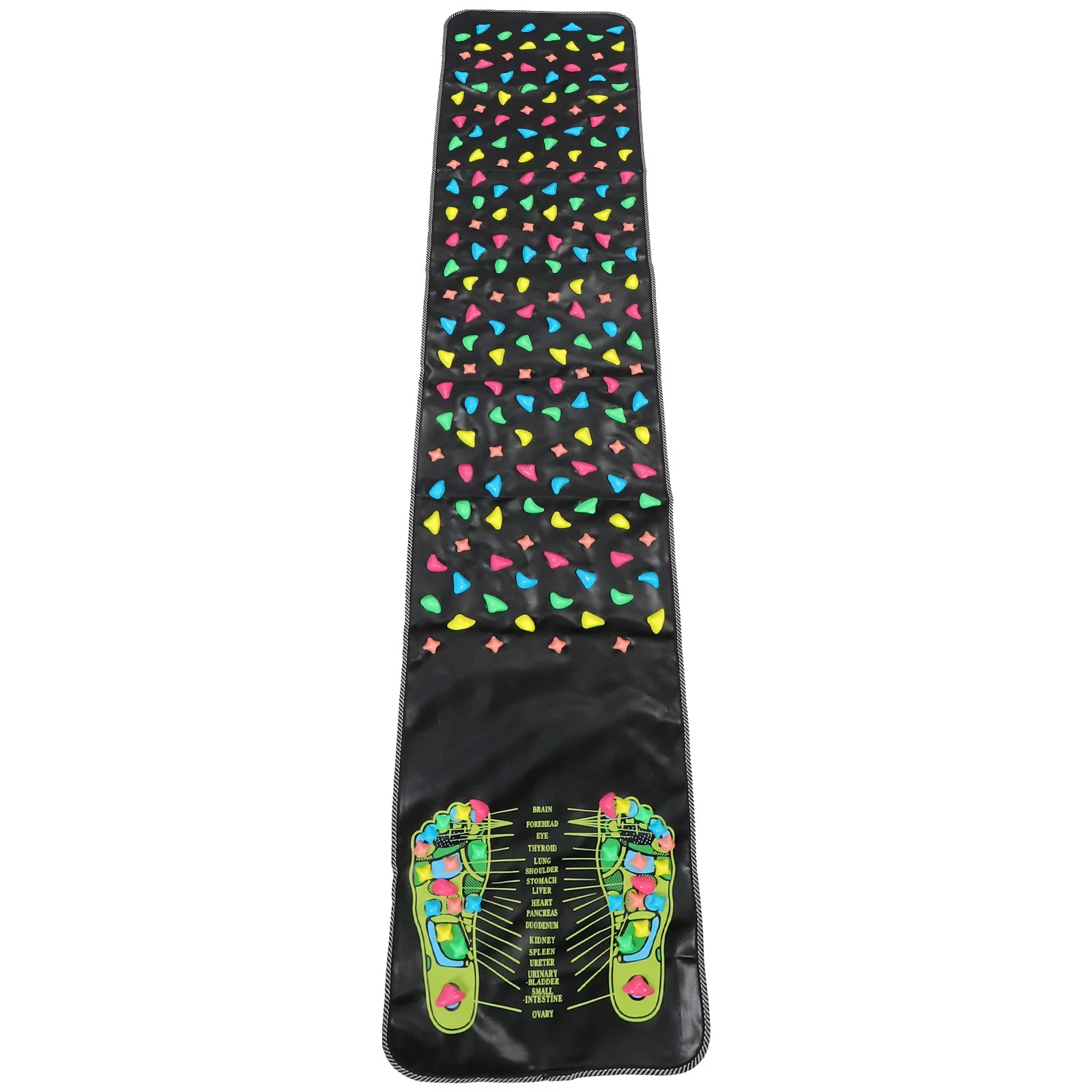 Walk Reflexology Massager Non-slip Foot Mat Cushion Walkway Home Ground Cobblestone
Walk Reflexology Massager Non-slip Foot Mat Cushion Walkway Home Ground Cobblestone