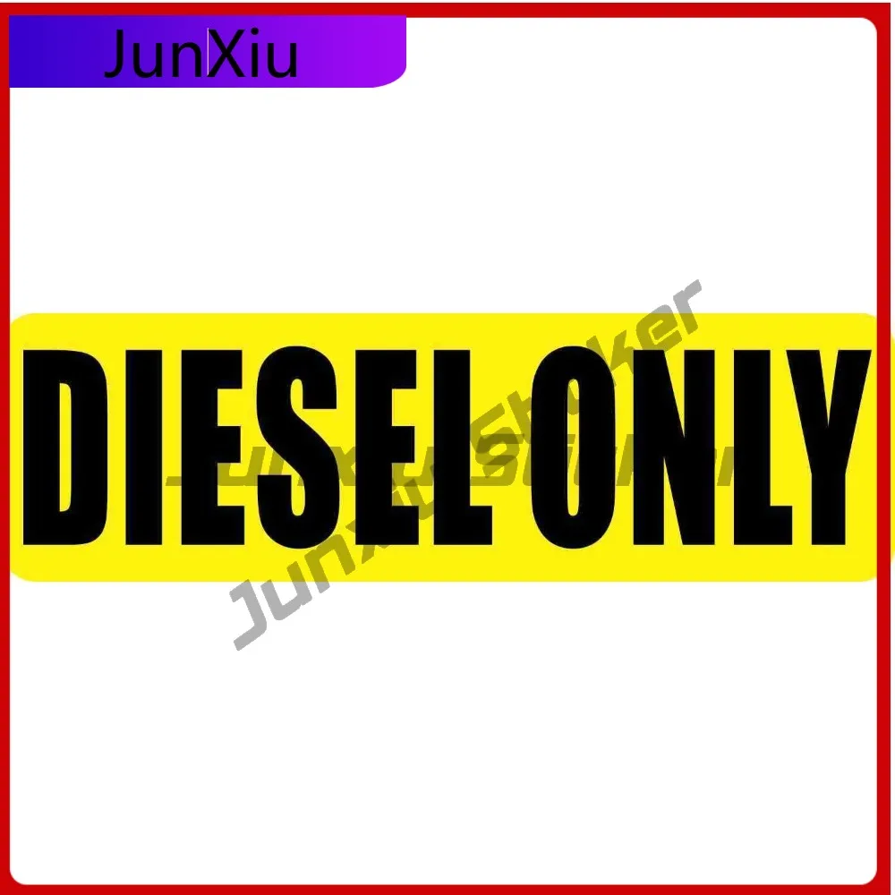 Diesel Only Sticker Vinyl Vehicle Fuel Sign Caution Decal Truck Stickers Occlusion Scratch Decal Accessories Custom Waterproof
Diesel Only Sticker Vinyl Vehicle Fuel Sign Caution Decal Truck Stickers Occlusion Scratch Decal Accessories Custom Waterproof