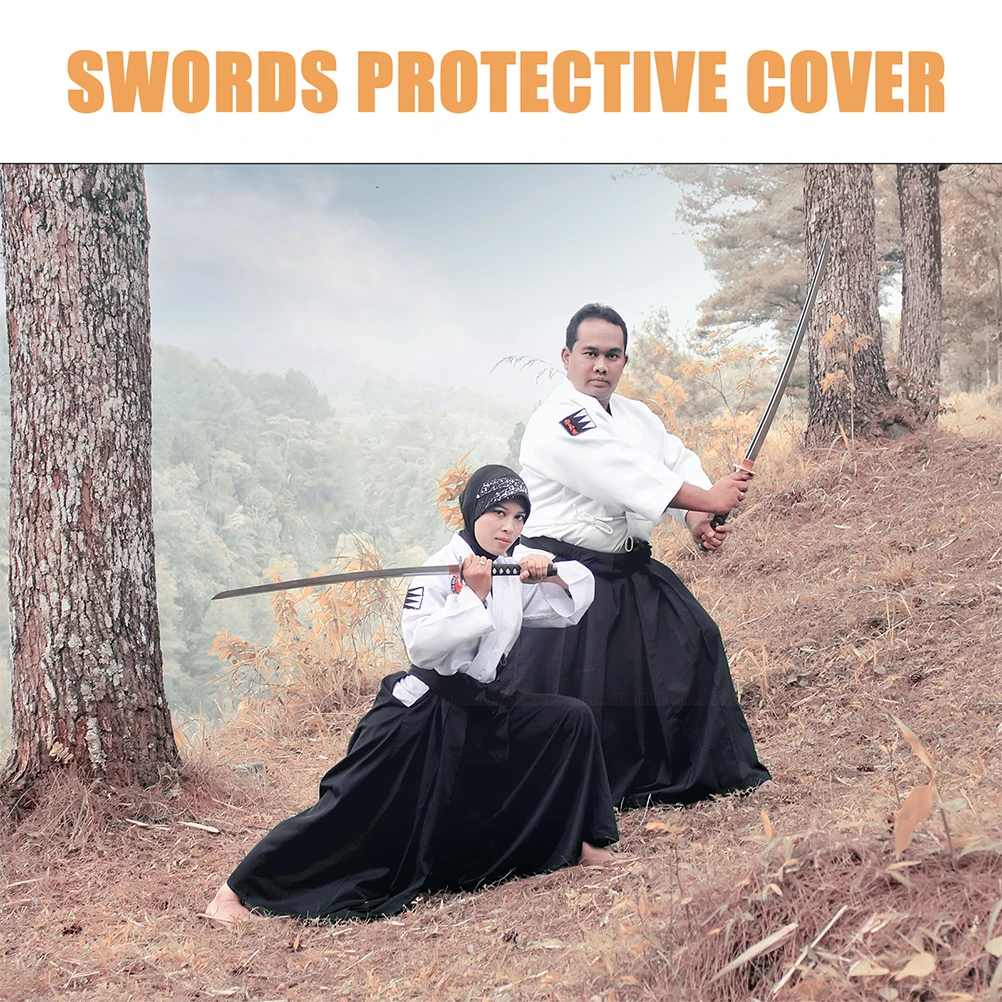 Sword Protection Cover Carrying Case Long Storage Bag Swords Protective Cloth Man 
Sword Protection Cover Carrying Case Long Storage Bag Swords Protective Cloth Man
