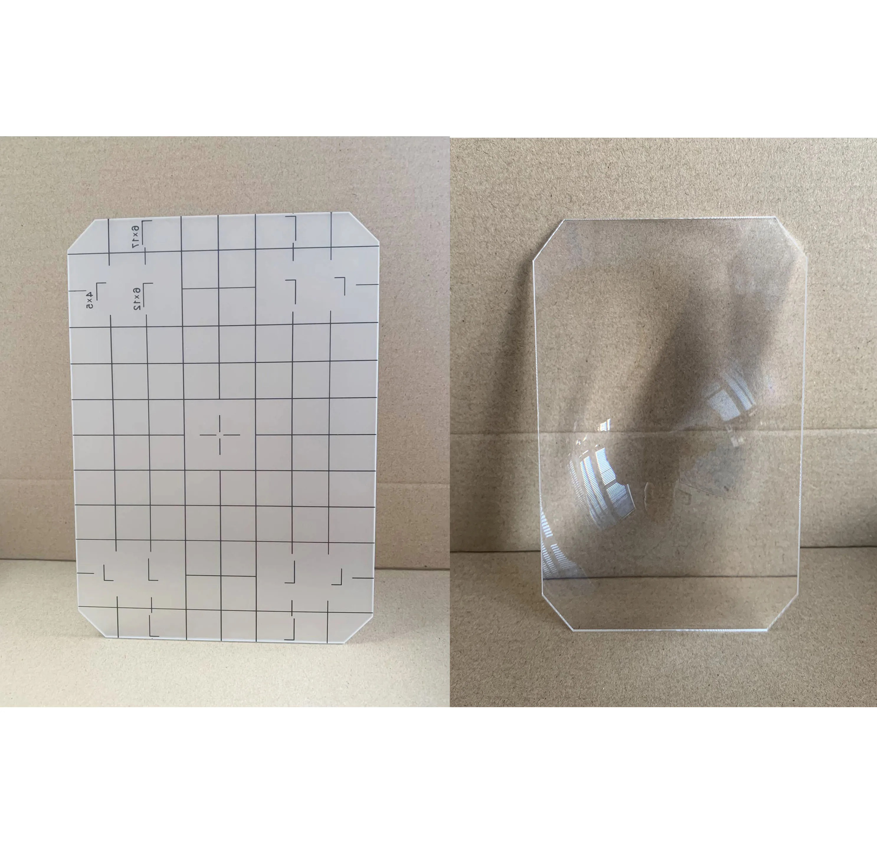 Grid 2 in 1 5x7 Brighten Focusing Screen for Large Format Camera 177x128x1.8mm - Photography Camera Accessor
Grid 2 in 1 5x7 Brighten Focusing Screen for Large Format Camera 177x128x1.8mm - Photography Camera Accessor
