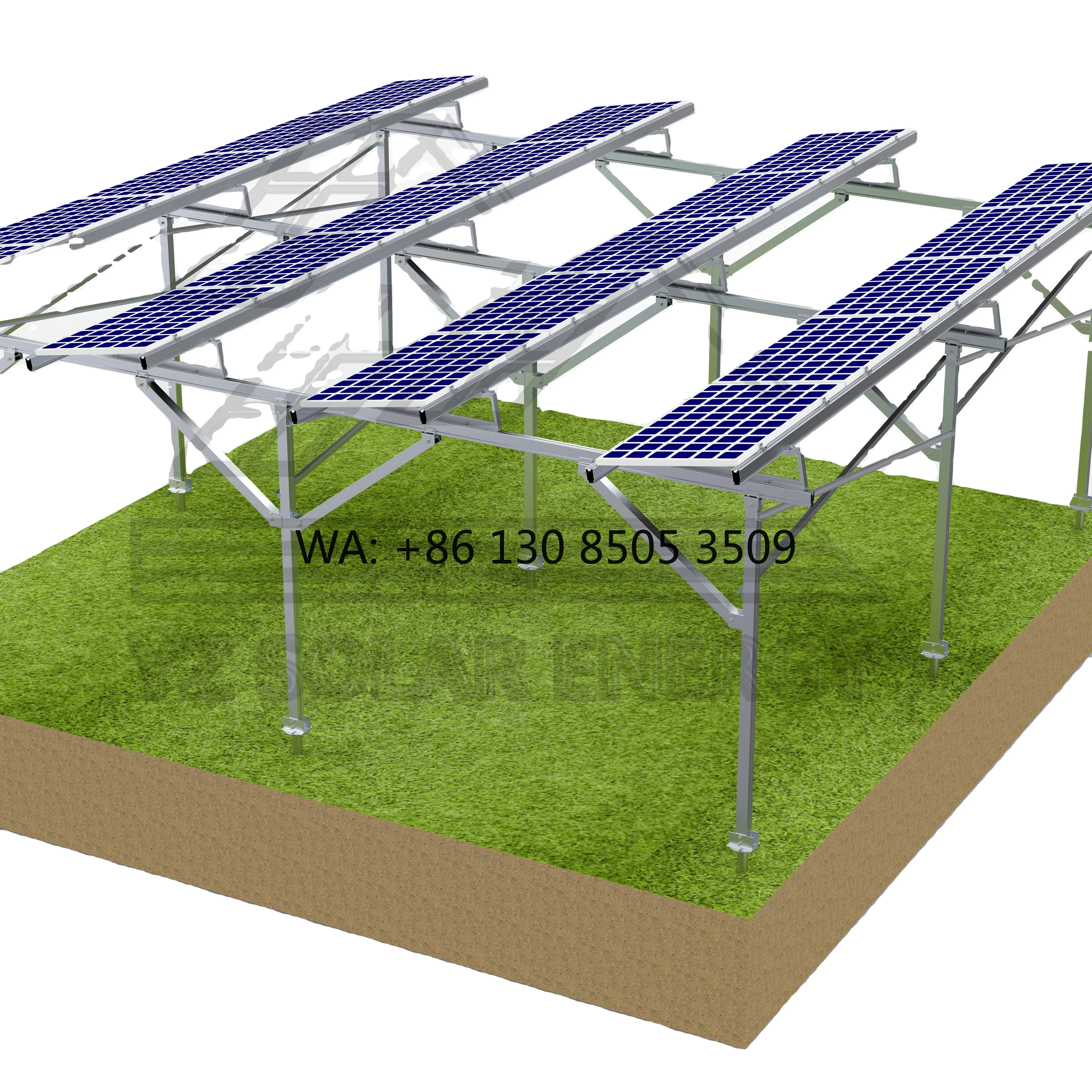 Photovoltaic Agriculture Mounting Structure Solar Farm PV Racking Mounting System For Solar Mount System
Photovoltaic Agriculture Mounting Structure Solar Farm PV Racking Mounting System For Solar Mount System