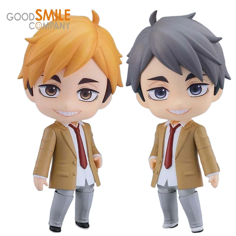 Original Haikyuu!! GoodSmile No.2627 Miya Osamu No.2626 Miya Atsumu Uniform Ver Action Figure Collection Model Ornament Figurine
Original Haikyuu!! GoodSmile No.2627 Miya Osamu No.2626 Miya Atsumu Uniform Ver Action Figure Collection Model Ornament Figurine