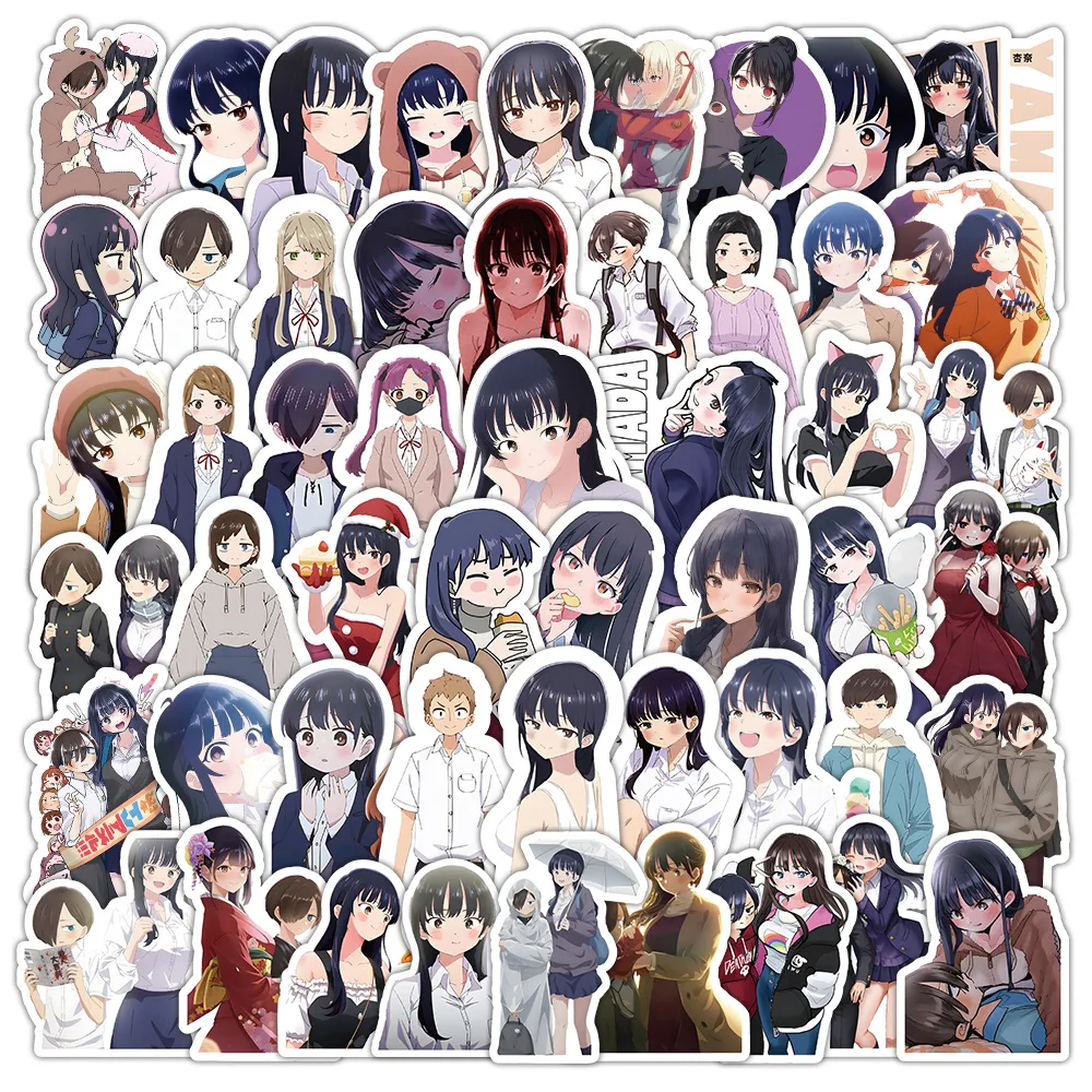 10/30/50PCS Anime The Dangers in My Heart Cartoon Cute Fun Doodle Stickers Decorative Scrapbook Pencil Case Notebook Desk
10/30/50PCS Anime The Dangers in My Heart Cartoon Cute Fun Doodle Stickers Decorative Scrapbook Pencil Case Notebook Desk