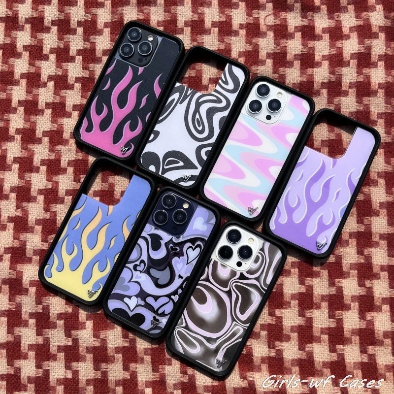 Wildflower Girls Flame water flow Phone Case for iPhone 12 13 14 15 16 Pro Max Plus 16Pro wf 3D Love Psychic Cover Funda
Wildflower Girls Flame water flow Phone Case for iPhone 12 13 14 15 16 Pro Max Plus 16Pro wf 3D Love Psychic Cover Funda
