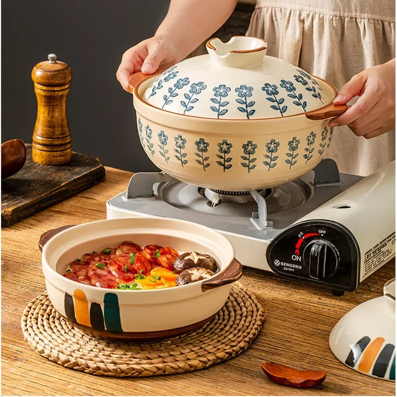 High-Quality Cooking PotsRetro Kitchen Pots with Multifunctional Soup PotHigh Temperature Resistant UtensilsVintage Cooking Set
High-Quality Cooking PotsRetro Kitchen Pots with Multifunctional Soup PotHigh Temperature Resistant UtensilsVintage Cooking Set