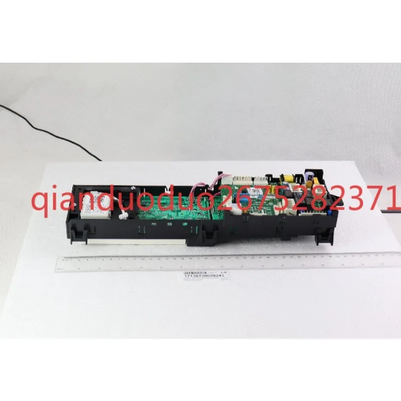 Suitable for Little Swan drum washing machine TG100-1422WDG control computer board
Suitable for Little Swan drum washing machine TG100-1422WDG control computer board