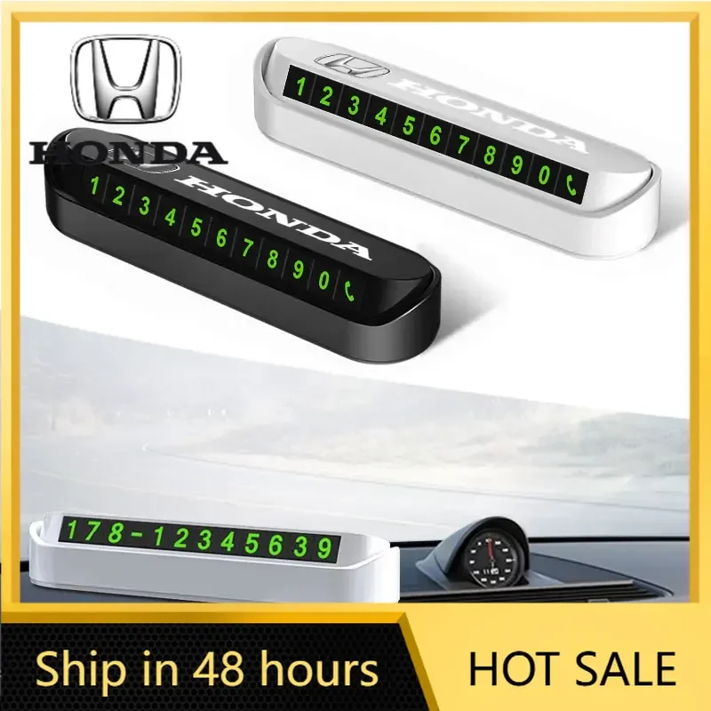 Car Accessories 1Pcs Car Temporary Parking Card Plate Badge Car Styling For Honda Civic Varadero Xl1000 Xadv 750 Forza Shadow Vt
Car Accessories 1Pcs Car Temporary Parking Card Plate Badge Car Styling For Honda Civic Varadero Xl1000 Xadv 750 Forza Shadow Vt