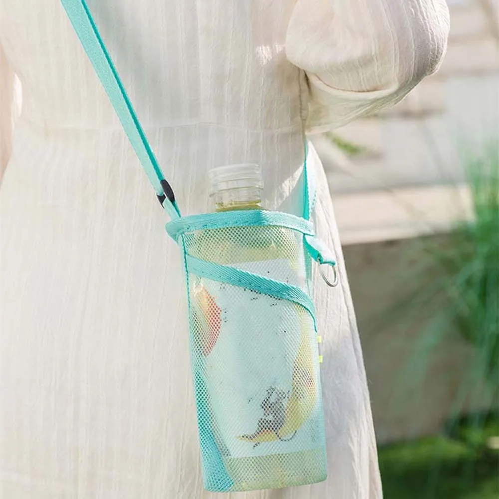 Large Capacity Mesh Crossbody Bucket Bag Fluorescence Color Transparent Hollow Out Dopamine Pouch Portable Polyester
Large Capacity Mesh Crossbody Bucket Bag Fluorescence Color Transparent Hollow Out Dopamine Pouch Portable Polyester