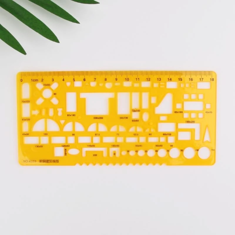 P5EA Furniture House Architecture Drainage Drawing Template Ruler Measuring Tool New
P5EA Furniture House Architecture Drainage Drawing Template Ruler Measuring Tool New
