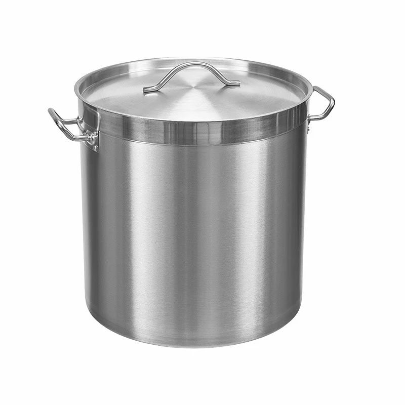Stainless Wholesale Soup Pot Kitchen Stock Pot Stainless Steel Cooking Pot Set Cookware
Stainless Wholesale Soup Pot Kitchen Stock Pot Stainless Steel Cooking Pot Set Cookware