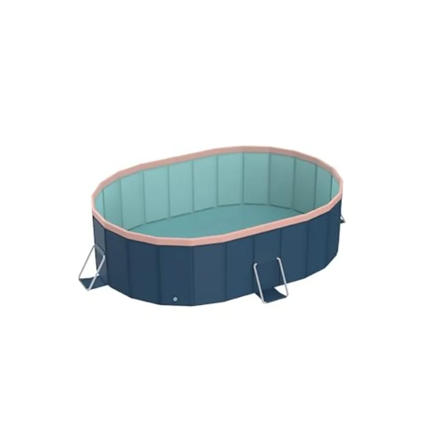 Foldable Large Non-Inflatable Oval Swimming Pool for and Adults - Hard Plastic Shell Oversized Thickened Design Portable Collap
Foldable Large Non-Inflatable Oval Swimming Pool for and Adults - Hard Plastic Shell Oversized Thickened Design Portable Collap