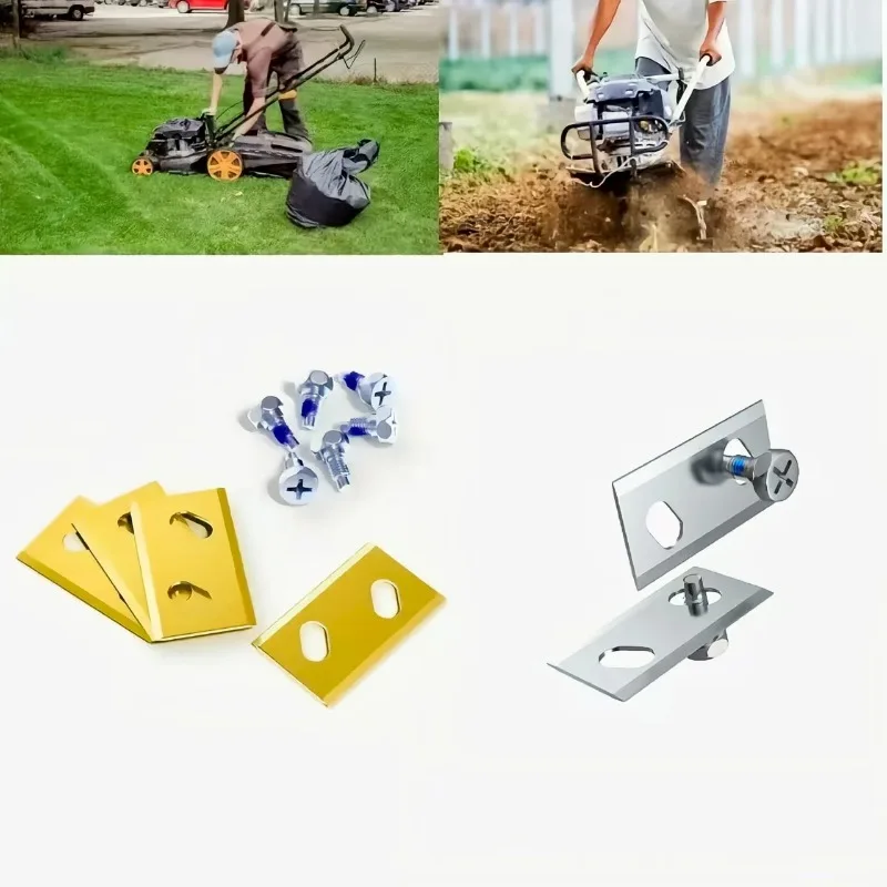 18/30-piece Golden Lawn Mower Replacement Blades for Robomow RK Bladesexquisite Parts Screw Accessories Compact Lightweight
18/30-piece Golden Lawn Mower Replacement Blades for Robomow RK Bladesexquisite Parts Screw Accessories Compact Lightweight