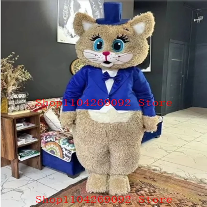 Furrly Cute Cat Cosplay Costume Animal Fursuit Cats Mascot Costumes Cartoon Character Outfit Fancy Dress Birthday Carnival Party
Furrly Cute Cat Cosplay Costume Animal Fursuit Cats Mascot Costumes Cartoon Character Outfit Fancy Dress Birthday Carnival Party