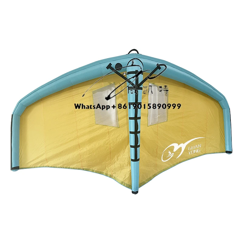 Inflatable Handheld Wing Foil Sail Surfing Kite KW02 Water Sports Wingfoil 3M/4M/5M/6M Kitesurf SUP Board Hydrofoil
Inflatable Handheld Wing Foil Sail Surfing Kite KW02 Water Sports Wingfoil 3M/4M/5M/6M Kitesurf SUP Board Hydrofoil