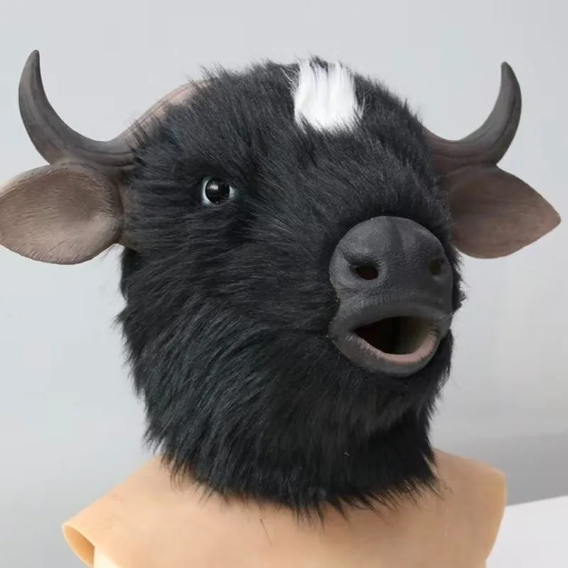 Маска бизона: Забавная маска в виде головы животного, роскошный костюм для косплея, тематический карнавальный наряд, маска для вечеринок для мужчин, женщин и подростков
Маска бизона: Забавная маска в виде головы животного, роскошный костюм для косплея, тематический карнавальный наряд, маска для вечеринок для мужчин, женщин и подростков