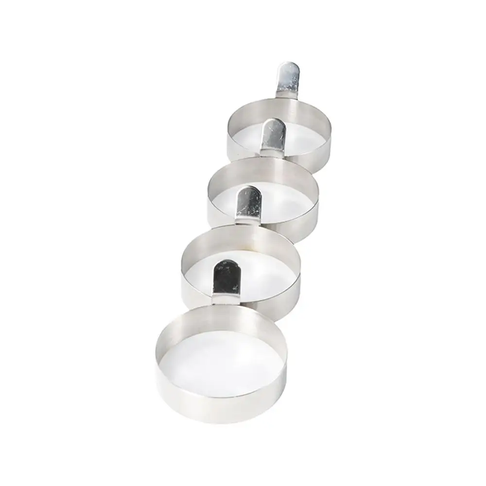 Nonstick Kitchen With Handle Stainless Steel Round Egg Frying Mold Egg Ring Omelette Mould Pancake Shaper
Nonstick Kitchen With Handle Stainless Steel Round Egg Frying Mold Egg Ring Omelette Mould Pancake Shaper