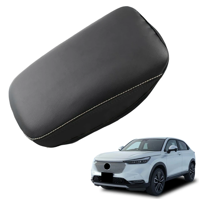 Car Center Console Lid Armrest Box Leather Protective Cover Cushion Pad For Honda HRV HR-V Vezel 2021 2022
Car Center Console Lid Armrest Box Leather Protective Cover Cushion Pad For Honda HRV HR-V Vezel 2021 2022