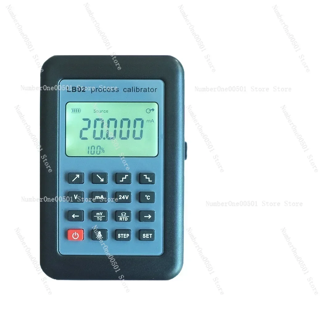 4-20mA Signal Generator 0-10V/mV/Ω Output Portable Process Calibrator For Temperature Transmitter Thermal Instruments Use
4-20mA Signal Generator 0-10V/mV/Ω Output Portable Process Calibrator For Temperature Transmitter Thermal Instruments Use