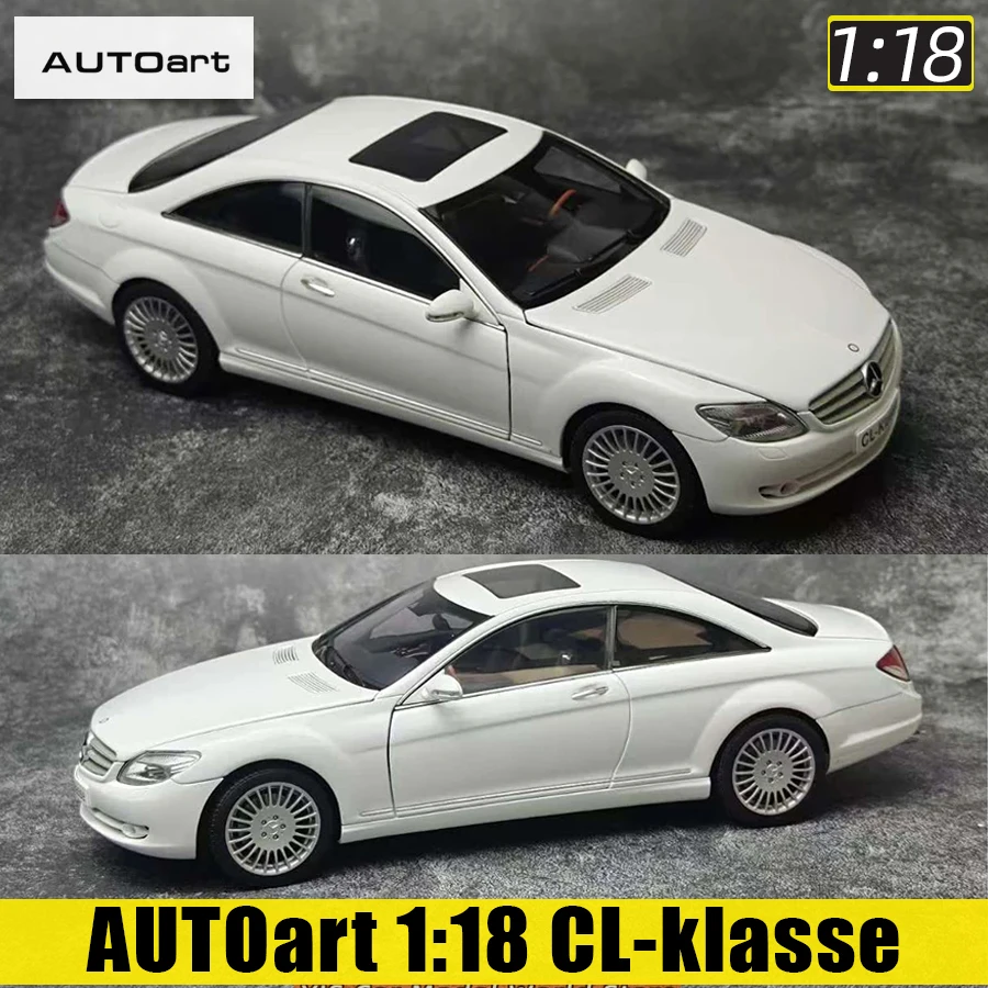 AUTOart 1:18 CL-klasse alloy car model Collection Gift ornaments Metal holiday gift collection
AUTOart 1:18 CL-klasse alloy car model Collection Gift ornaments Metal holiday gift collection