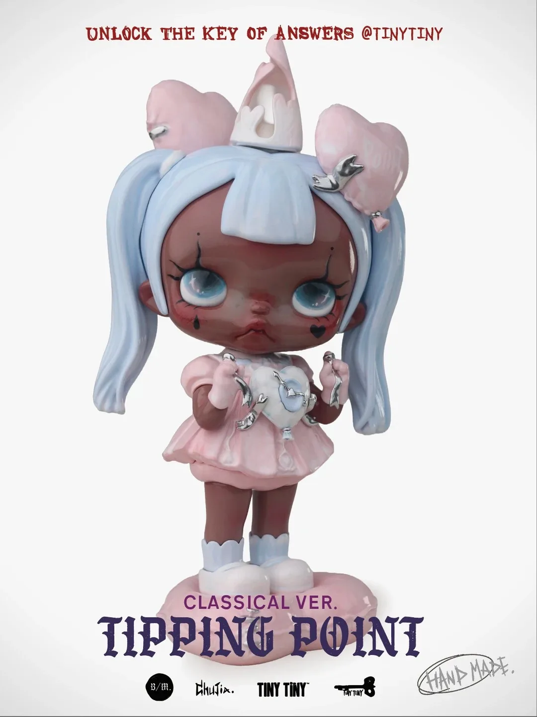 Genuine POP MART TINYTINY PTS Exhibition Limited Edition Action Figure Ornament Collection Cute Toys Gift
Genuine POP MART TINYTINY PTS Exhibition Limited Edition Action Figure Ornament Collection Cute Toys Gift