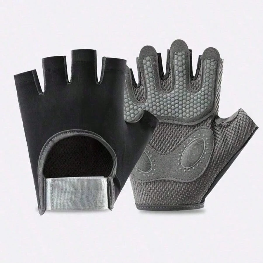 Women's Quick Dry Fingerless Sports Gloves Non Slip Shock Absorbing Fitness Cycling Yoga Training Gym Accessories
Women's Quick Dry Fingerless Sports Gloves Non Slip Shock Absorbing Fitness Cycling Yoga Training Gym Accessories