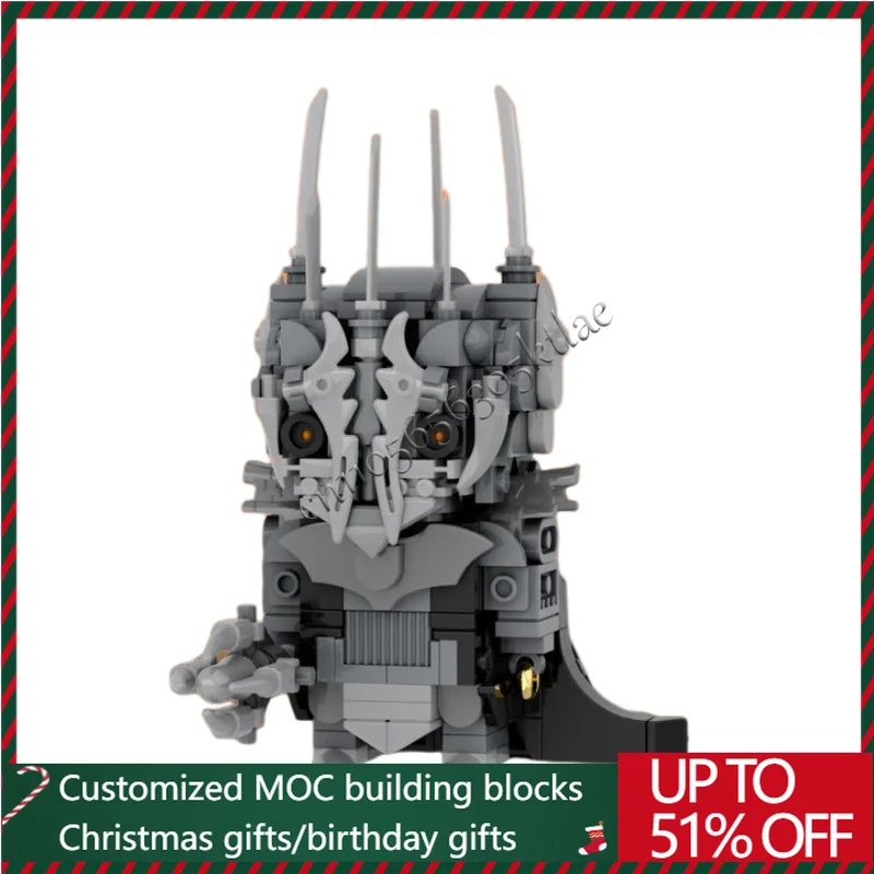 291 Parts Grey Exquisite Owl Knight Modular Customized Building Blocks Model Kids Assembly Display Toy Festival Surprise Gift
291 Parts Grey Exquisite Owl Knight Modular Customized Building Blocks Model Kids Assembly Display Toy Festival Surprise Gift