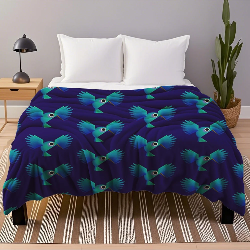 Bohemian Flannel Blanket Hummingbird bedsheet comforter breathable Wrinkle-resistant Blankets for Adults office Daily
Bohemian Flannel Blanket Hummingbird bedsheet comforter breathable Wrinkle-resistant Blankets for Adults office Daily