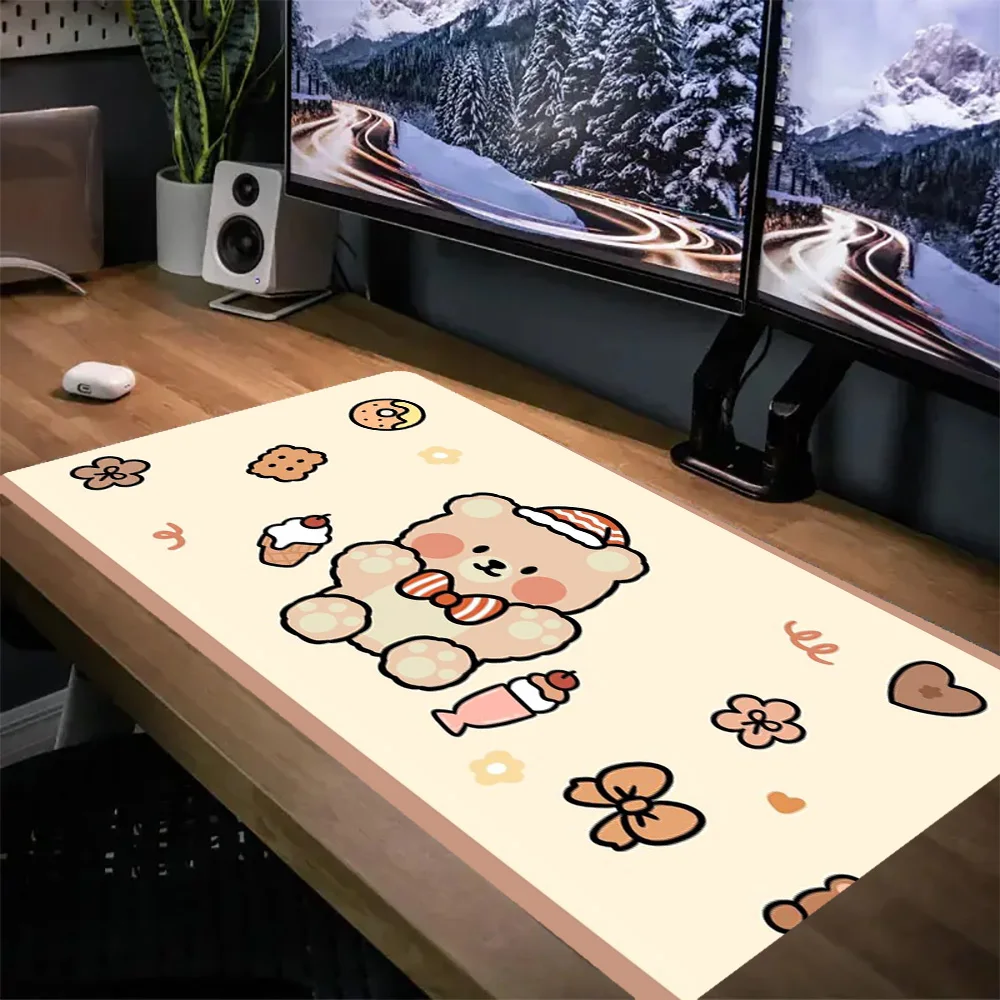 Беспроводной коврик для мыши Gamer Cute Bear, игровые аксессуары для ПК, компьютерный коврик, коврик для мыши, настольные коврики, коврик для мыши, коврик для клавиатуры, шкаф для клавиатуры
Беспроводной коврик для мыши Gamer Cute Bear, игровые аксессуары для ПК, компьютерный коврик, коврик для мыши, настольные коврики, коврик для мыши, коврик для клавиатуры, шкаф для клавиатуры