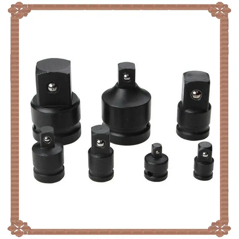 24-Hour Delivery 6PCS Impact Reducer & Sleeve Adapter Socket Wrench 1/4 1/2 3/8 3/4 Drive Air Ratchet Breaker Drive Spanner Set
24-Hour Delivery 6PCS Impact Reducer & Sleeve Adapter Socket Wrench 1/4 1/2 3/8 3/4 Drive Air Ratchet Breaker Drive Spanner Set
